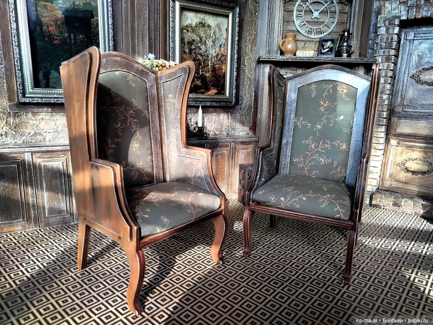 Новые постройки — Румбоксы и кукольные интерьеры: фото