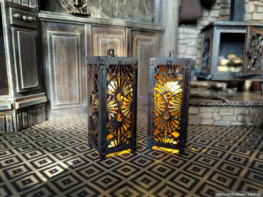 Новые постройки — Румбоксы и кукольные интерьеры: фото