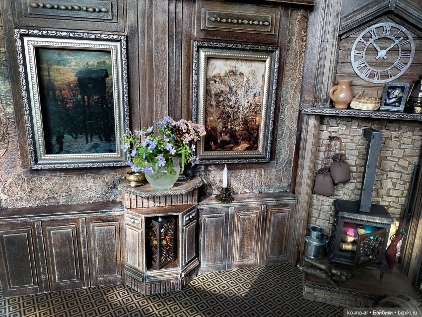 Новые постройки — Румбоксы и кукольные интерьеры: фото