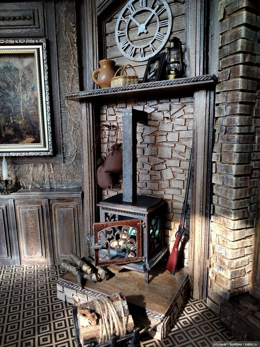 Новые постройки — Румбоксы и кукольные интерьеры: фото (фото 8)