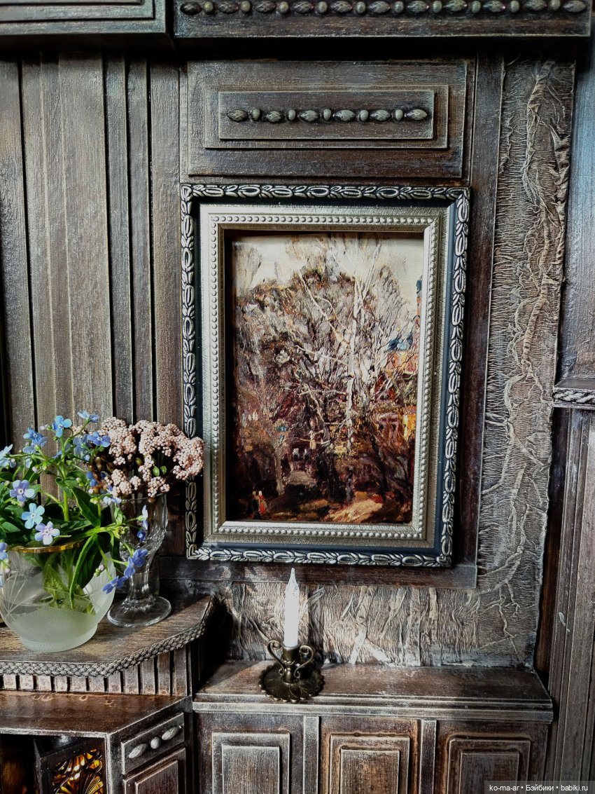 Новые постройки — Румбоксы и кукольные интерьеры: фото