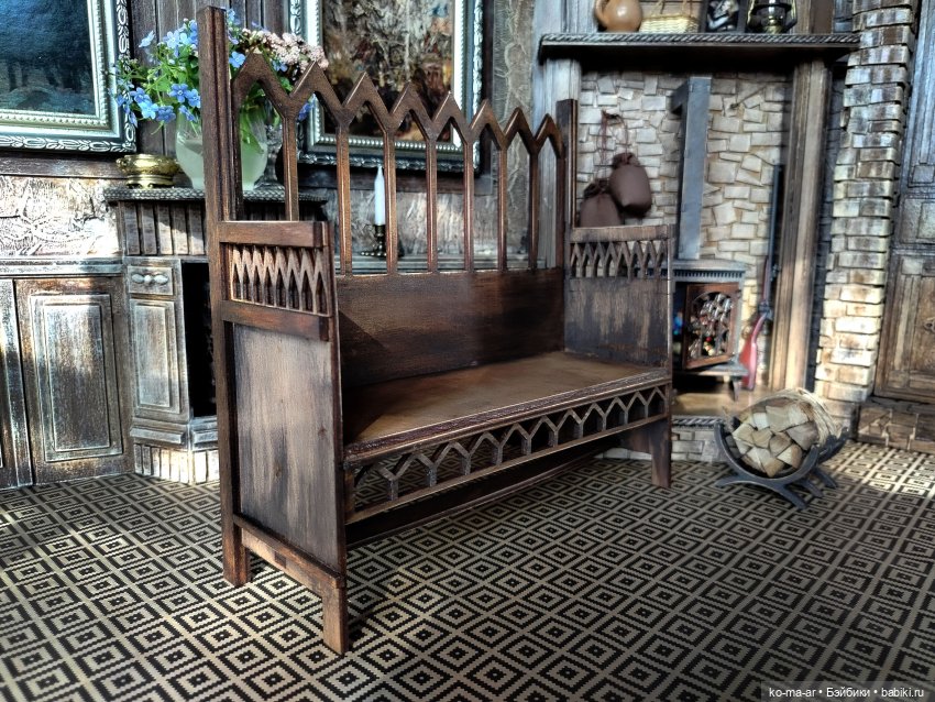 Новые постройки — Румбоксы и кукольные интерьеры: фото