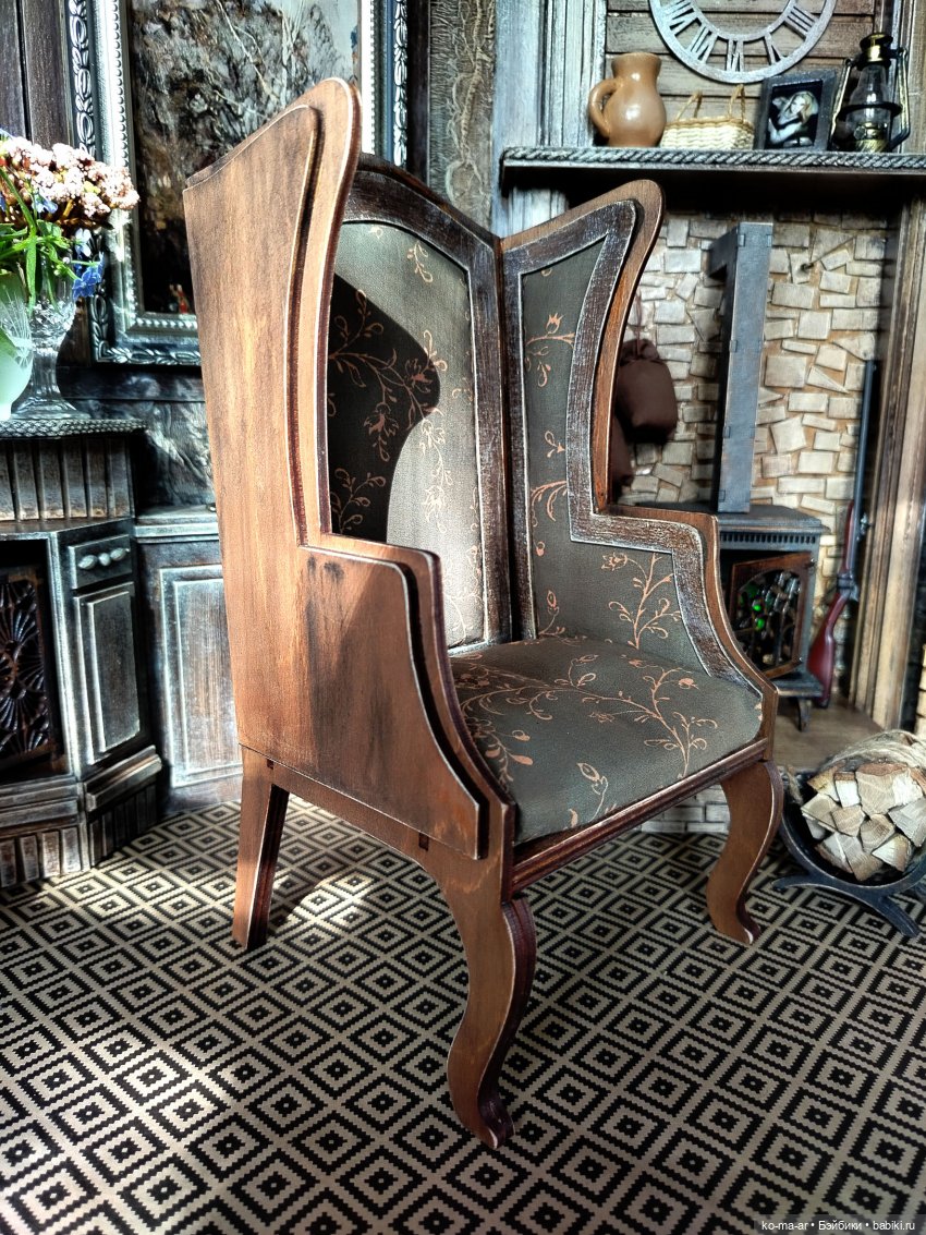 Новые постройки — Румбоксы и кукольные интерьеры: фото