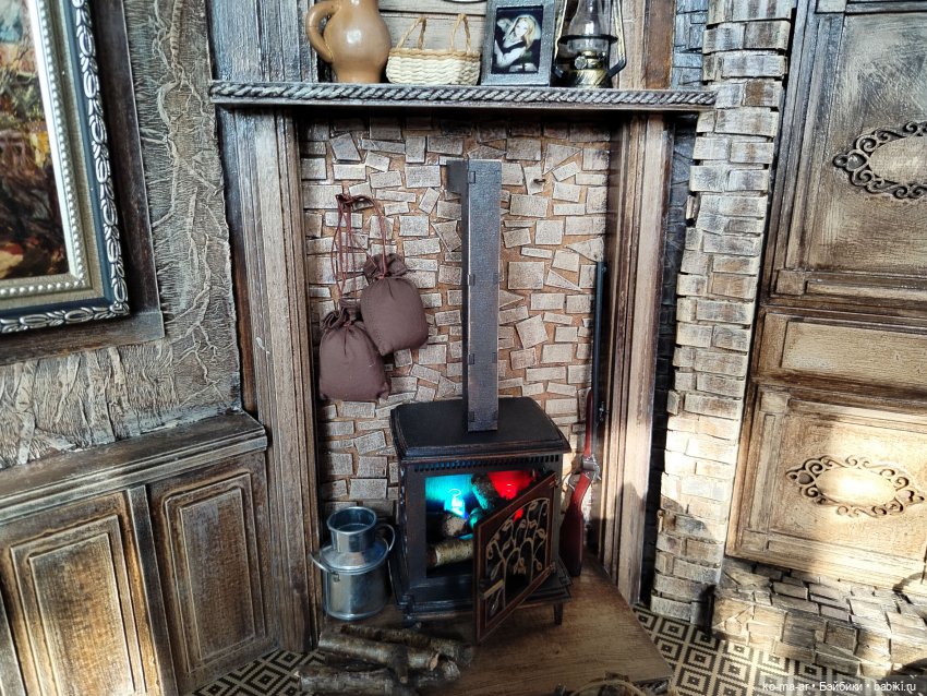 Новые постройки — Румбоксы и кукольные интерьеры: фото (фото 9)