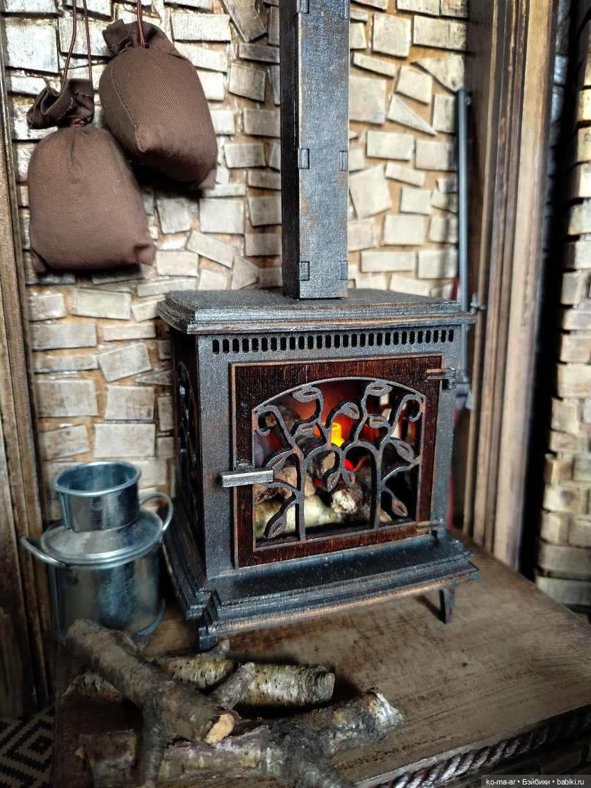 Новые постройки — Румбоксы и кукольные интерьеры: фото (фото 3)