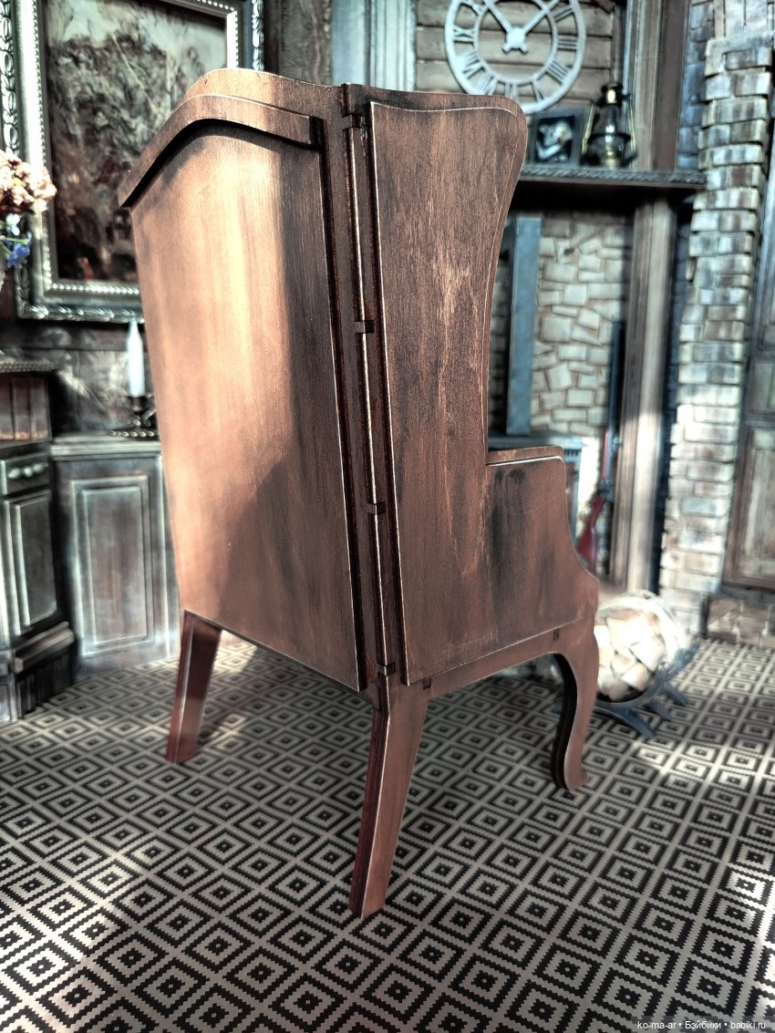 Новые постройки — Румбоксы и кукольные интерьеры: фото