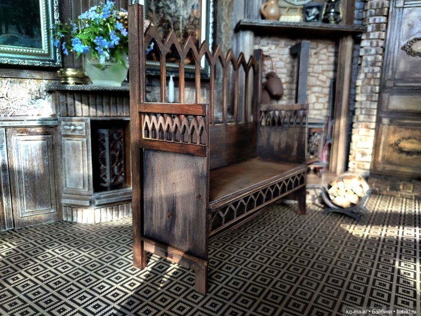 Новые постройки — Румбоксы и кукольные интерьеры: фото