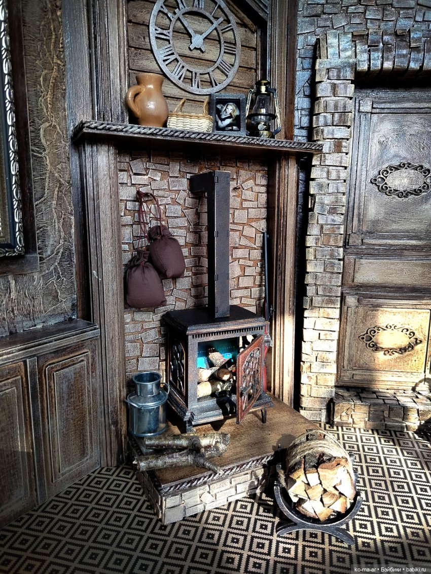 Новые постройки — Румбоксы и кукольные интерьеры: фото (фото 7)