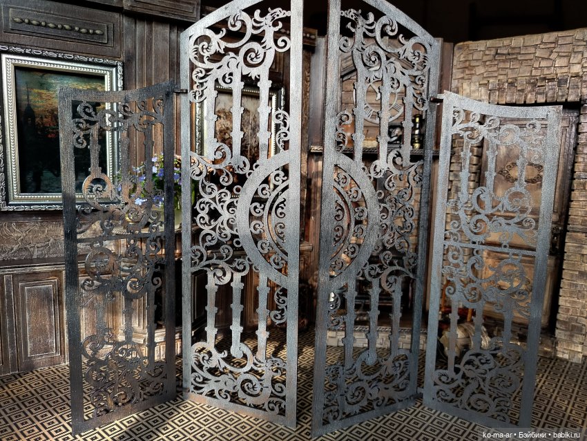 Новые постройки — Румбоксы и кукольные интерьеры: фото