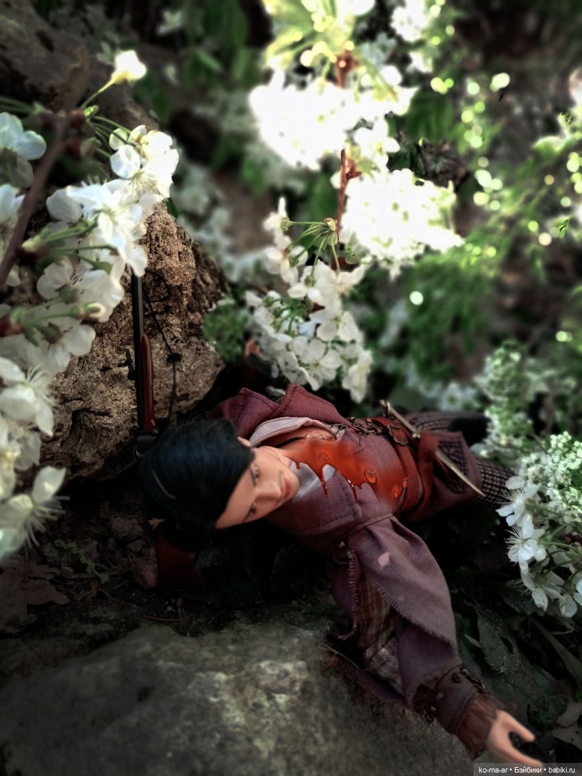 Вампиры / 2 серия — Кукольные фотоистории и сериалы: комиксы