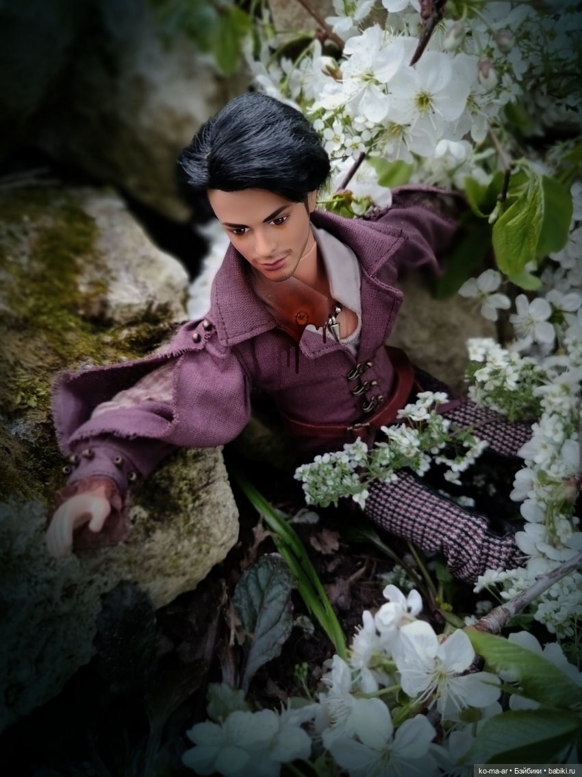 Вампиры / 2 серия — Кукольные фотоистории и сериалы: комиксы