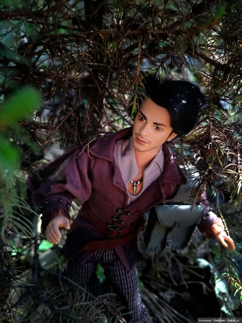 Вампиры / 2 серия — Кукольные фотоистории и сериалы: комиксы