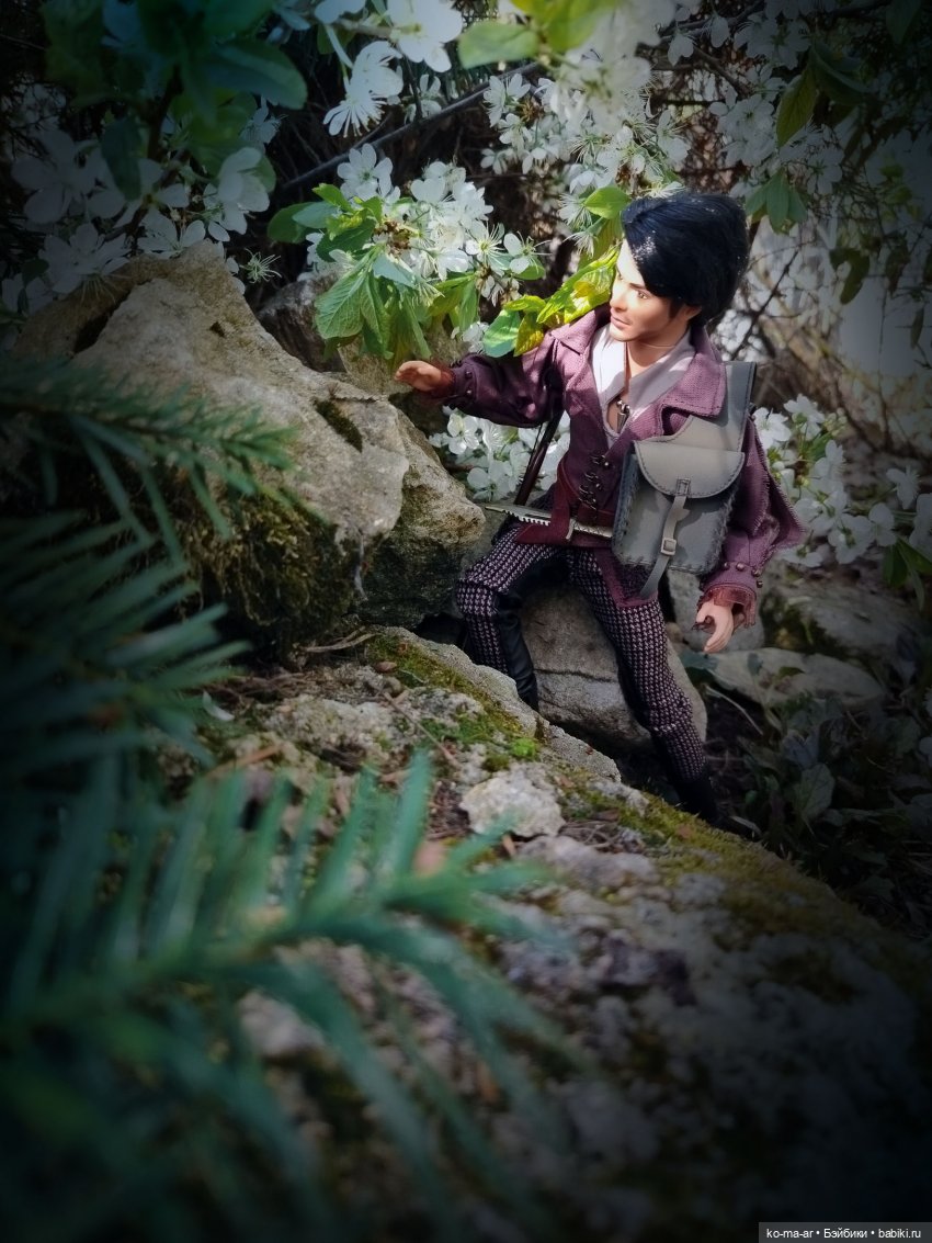 Вампиры / 2 серия — Кукольные фотоистории и сериалы: комиксы (фото 6)