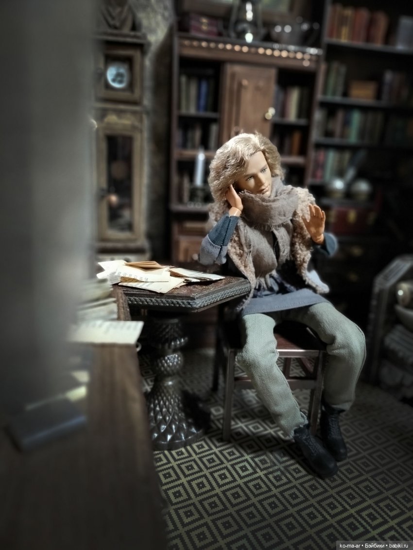 Вампиры / 2 серия — Кукольные фотоистории и сериалы: комиксы