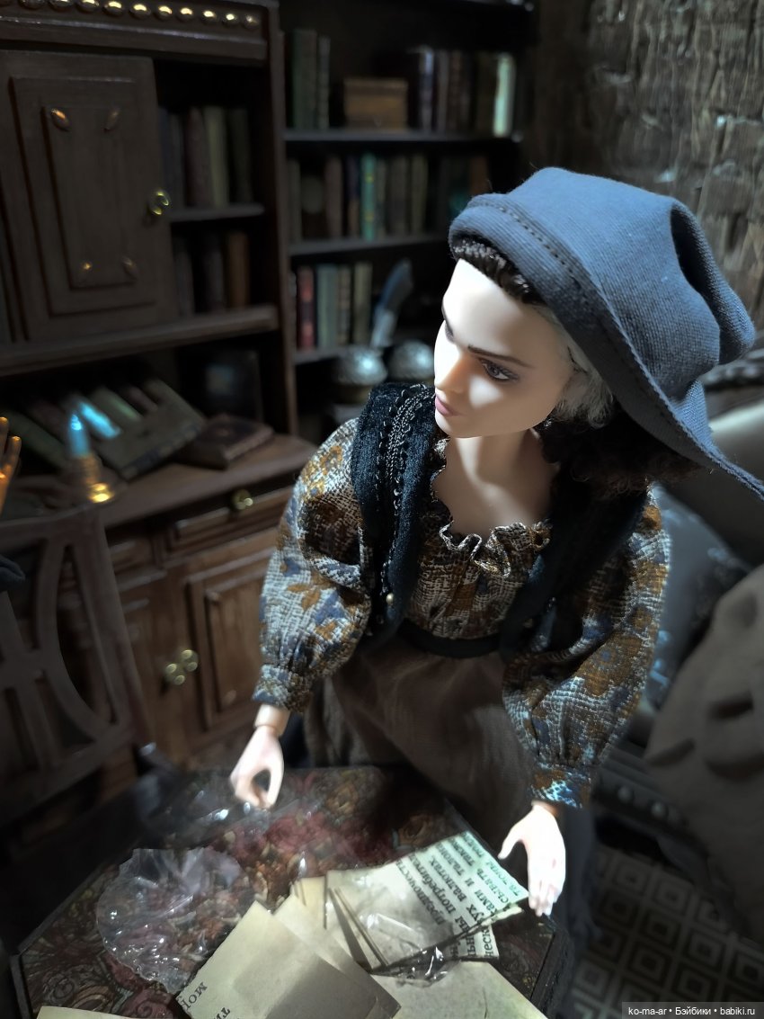 Вампиры / 2 серия — Кукольные фотоистории и сериалы: комиксы