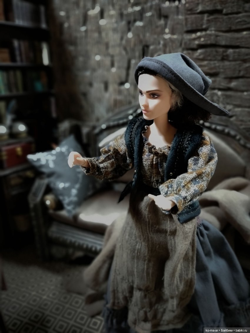 Вампиры / 2 серия — Кукольные фотоистории и сериалы: комиксы