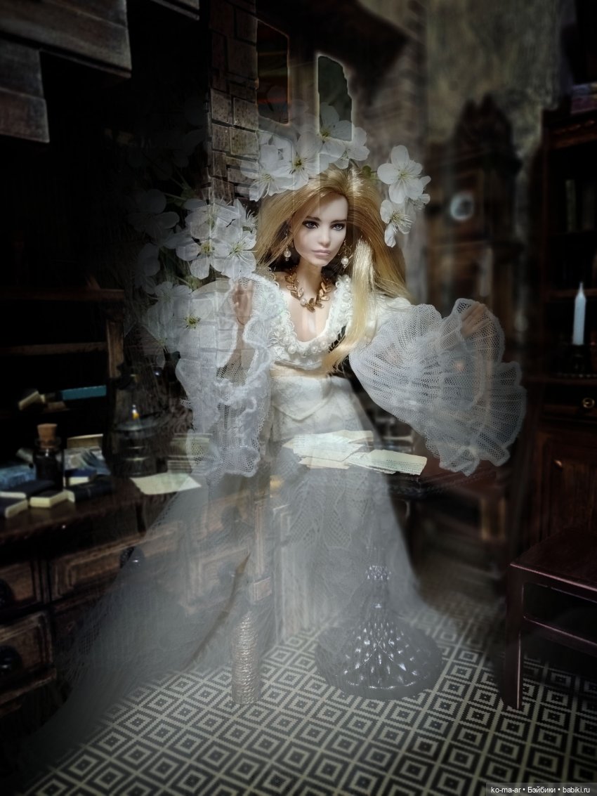 Вампиры / 2 серия — Кукольные фотоистории и сериалы: комиксы