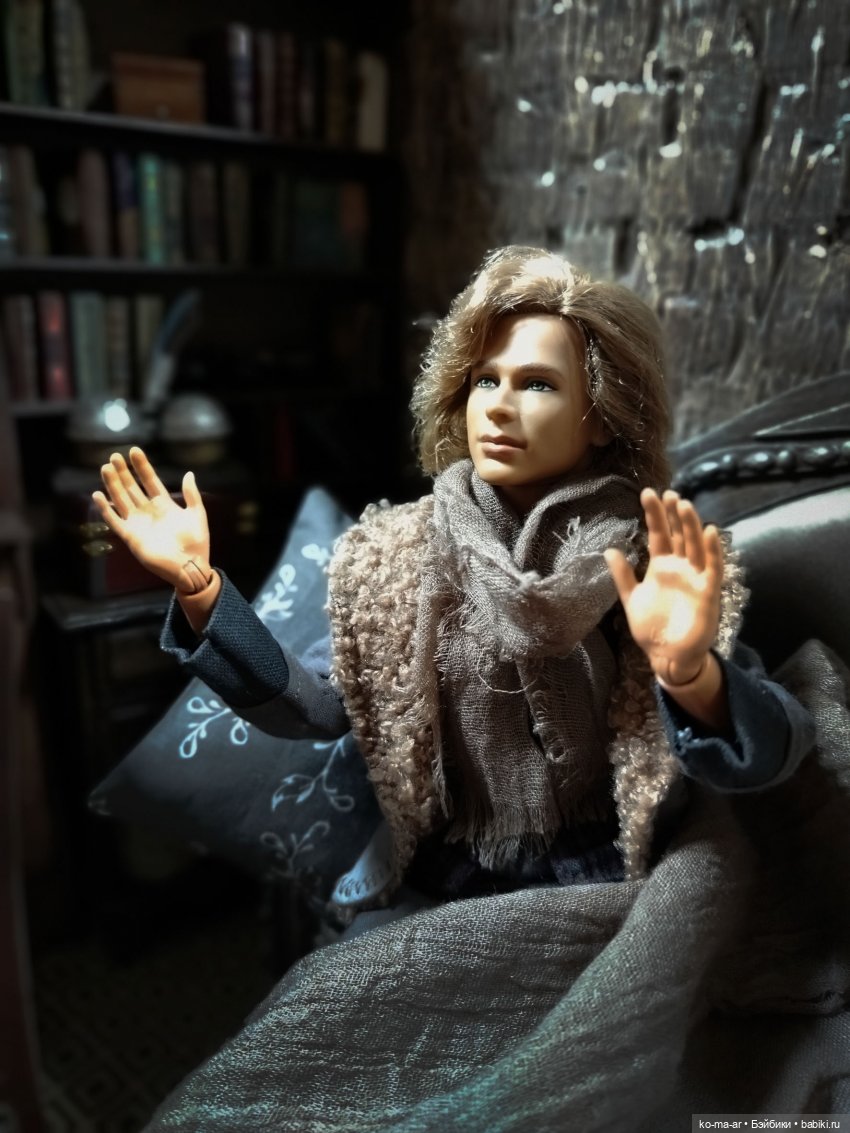 Вампиры / 2 серия — Кукольные фотоистории и сериалы: комиксы