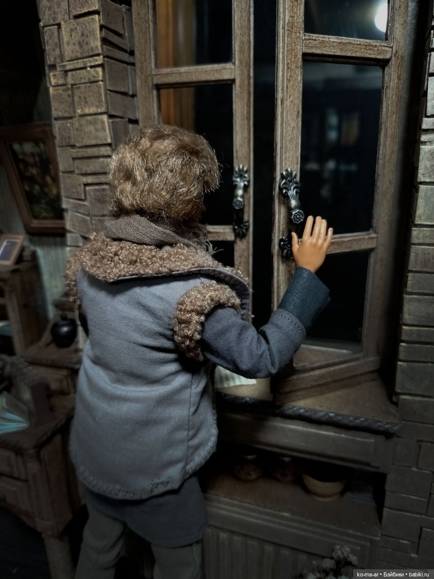 Вампиры / 2 серия — Кукольные фотоистории и сериалы: комиксы