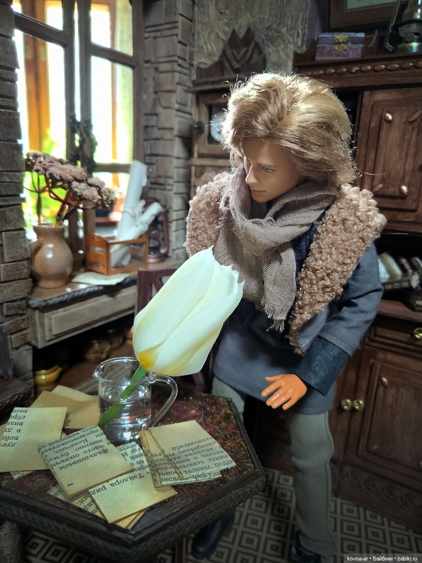 Вампиры / 2 серия — Кукольные фотоистории и сериалы: комиксы