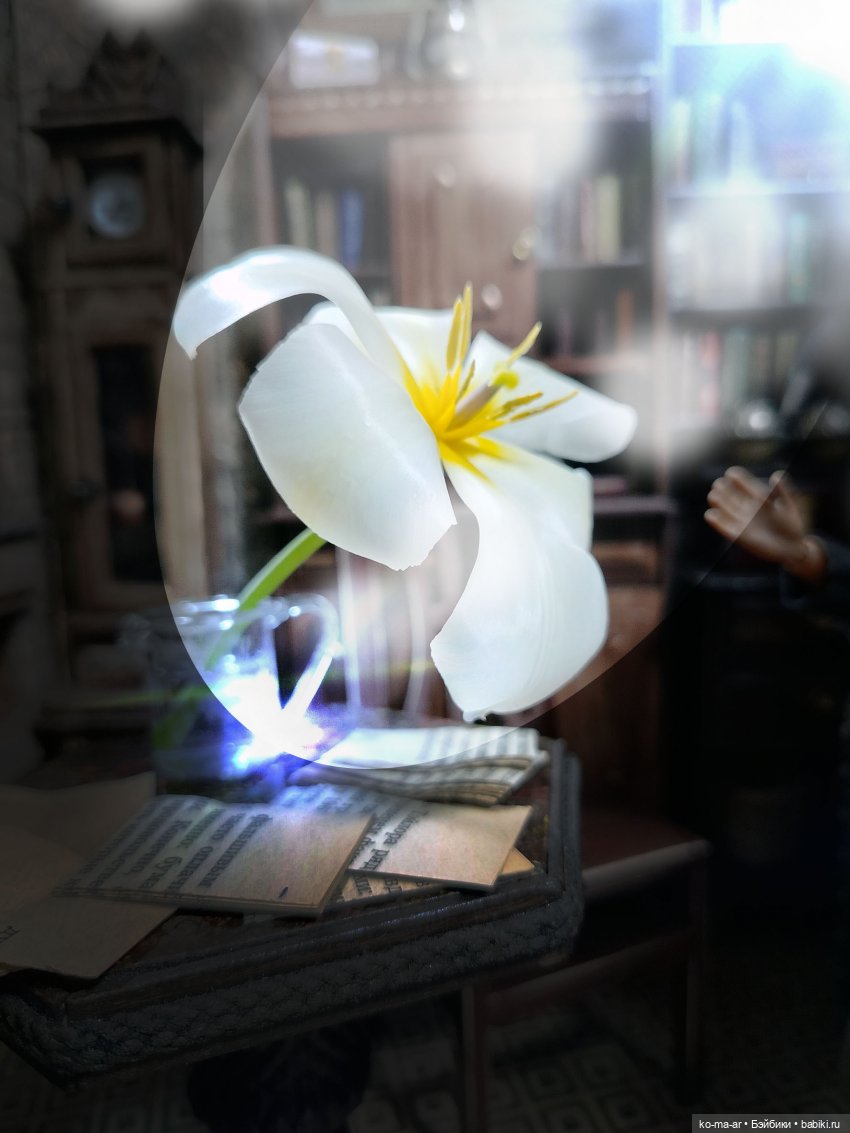 Вампиры / 2 серия — Кукольные фотоистории и сериалы: комиксы