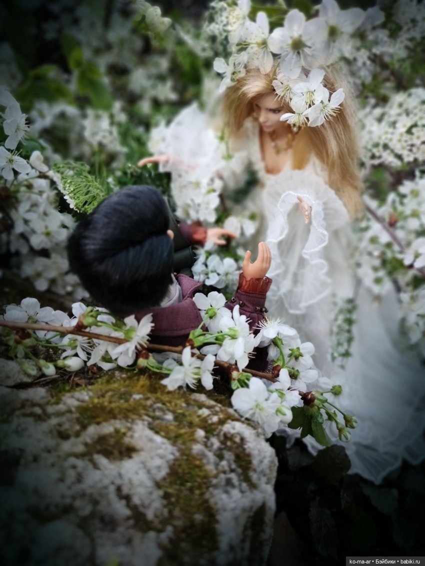 Вампиры / 2 серия — Кукольные фотоистории и сериалы: комиксы