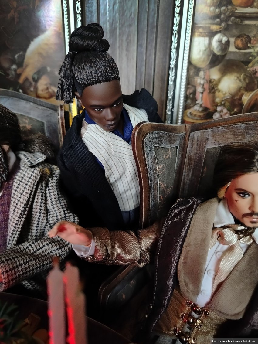 Вампиры / 1 серия — Кукольные фотоистории и сериалы: комиксы