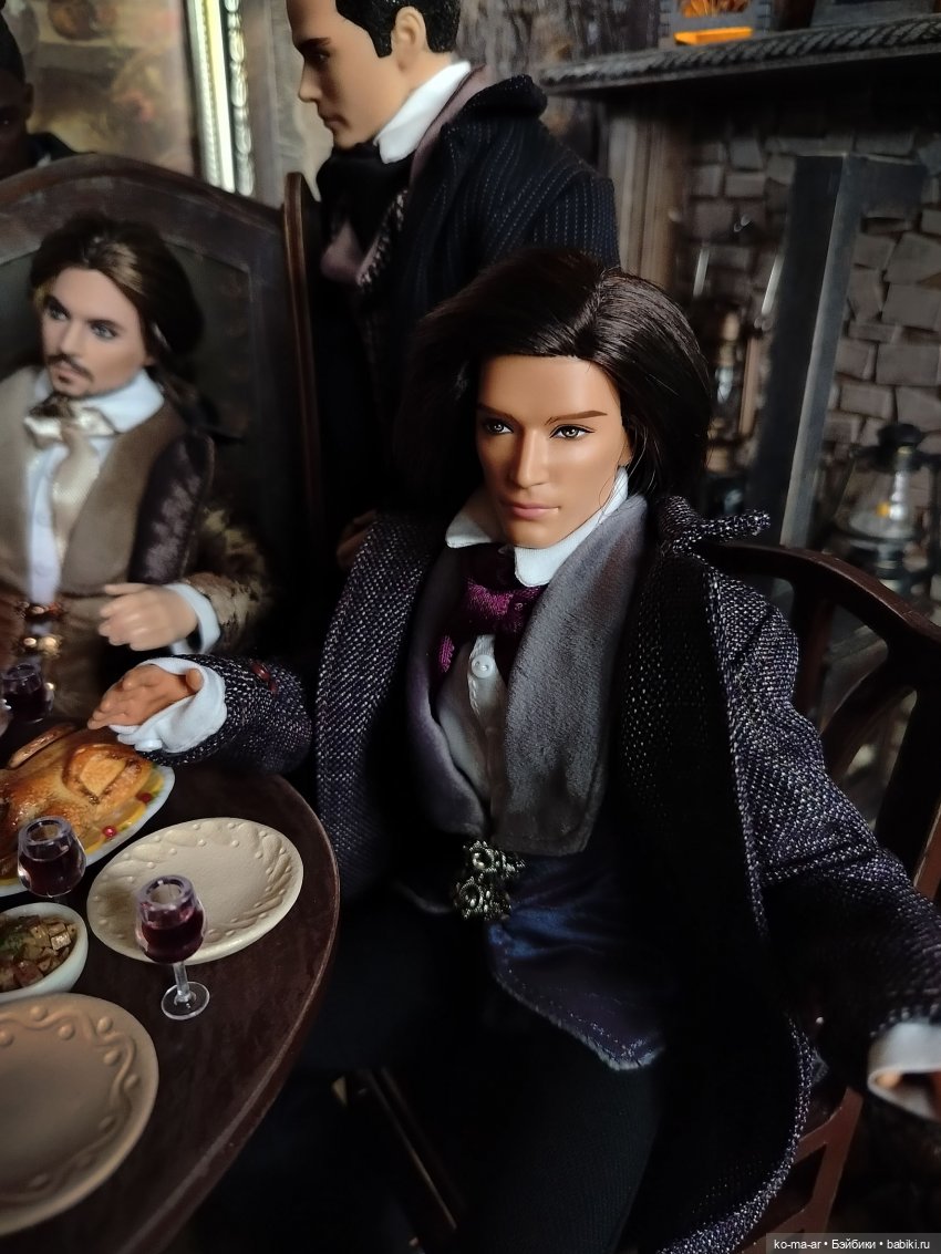 Вампиры / 1 серия — Кукольные фотоистории и сериалы: комиксы