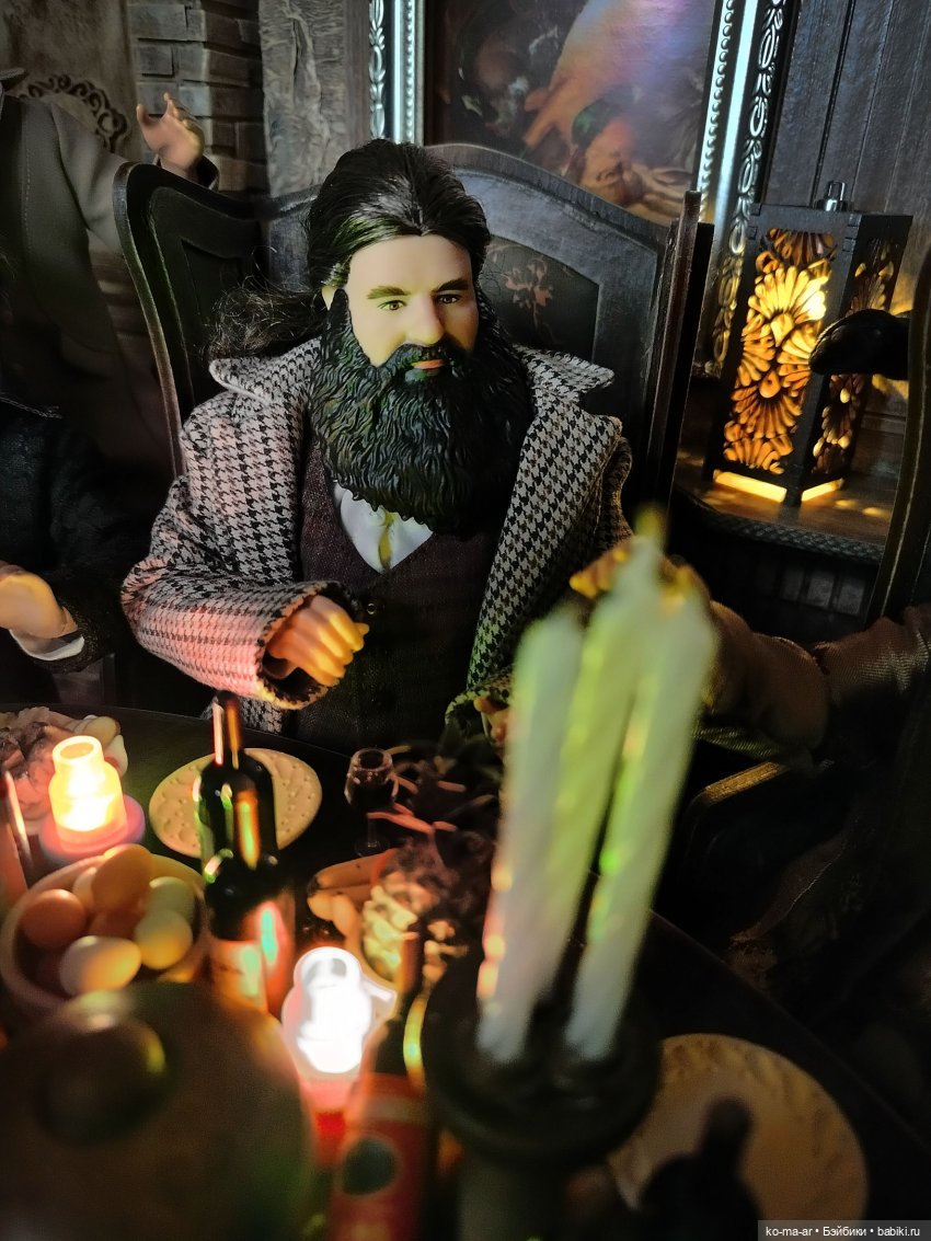 Вампиры / 1 серия — Кукольные фотоистории и сериалы: комиксы