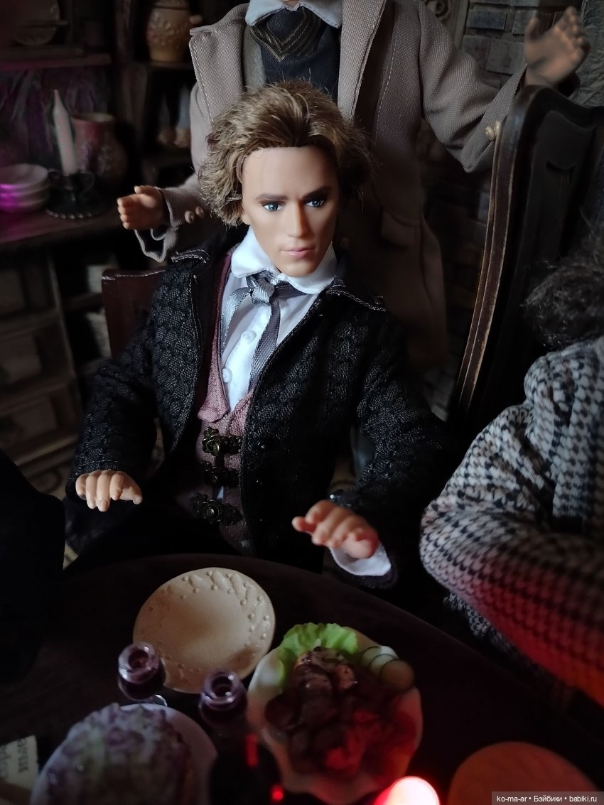 Вампиры / 1 серия — Кукольные фотоистории и сериалы: комиксы