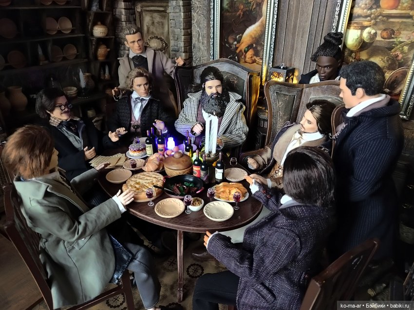 Вампиры / 1 серия — Кукольные фотоистории и сериалы: комиксы (фото 9)