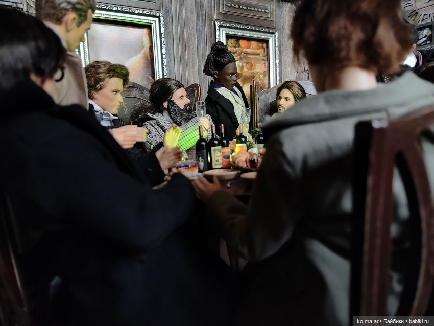 Вампиры / 1 серия — Кукольные фотоистории и сериалы: комиксы