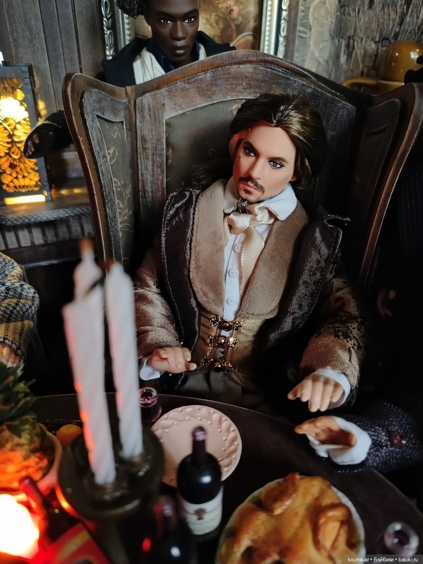 Вампиры / 1 серия — Кукольные фотоистории и сериалы: комиксы (фото 4)