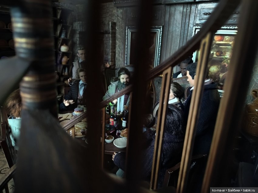 Вампиры / 1 серия — Кукольные фотоистории и сериалы: комиксы (фото 3)