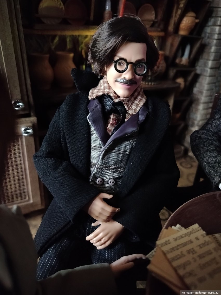 Вампиры / 1 серия — Кукольные фотоистории и сериалы: комиксы