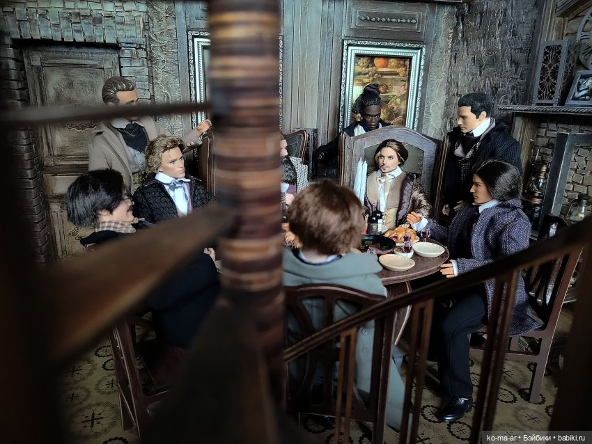 Вампиры / 1 серия — Кукольные фотоистории и сериалы: комиксы