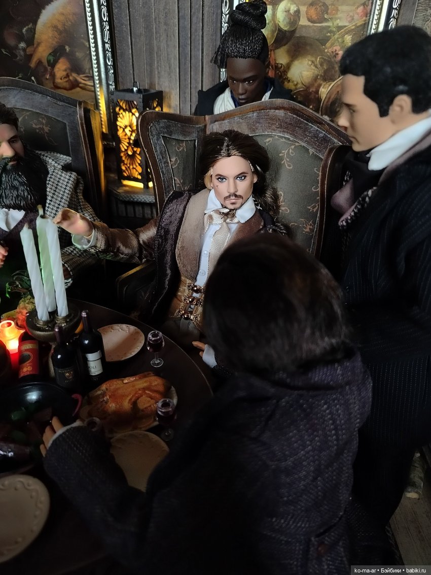 Вампиры / 1 серия — Кукольные фотоистории и сериалы: комиксы (фото 5)