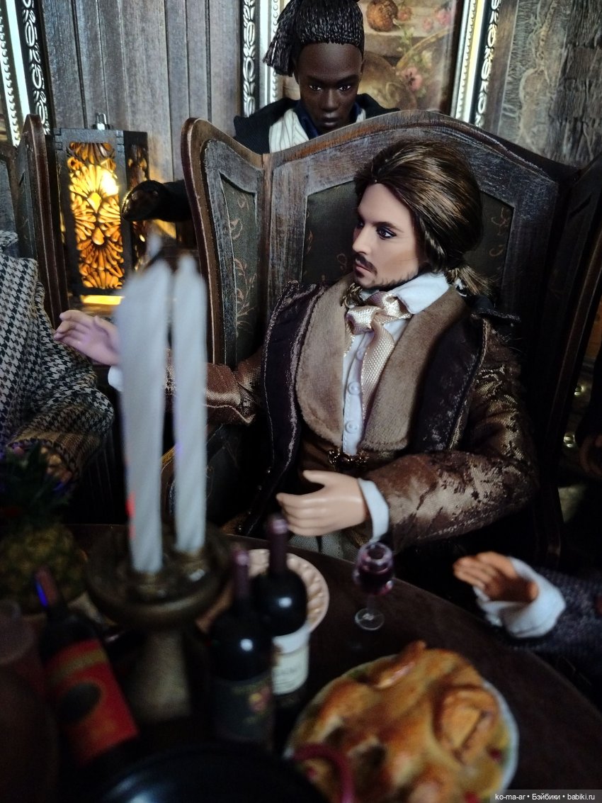 Вампиры / 1 серия — Кукольные фотоистории и сериалы: комиксы