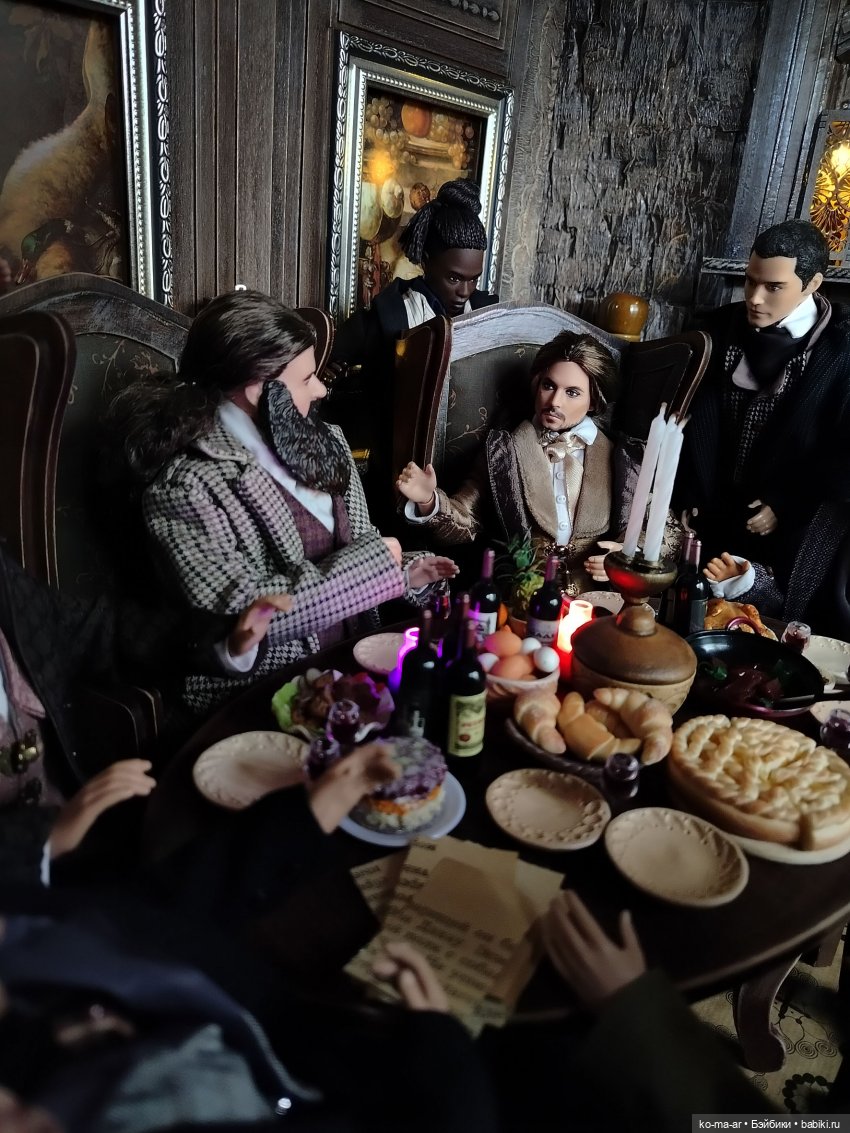 Вампиры / 1 серия — Кукольные фотоистории и сериалы: комиксы