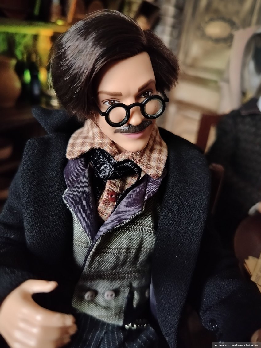 Вампиры / 1 серия — Кукольные фотоистории и сериалы: комиксы