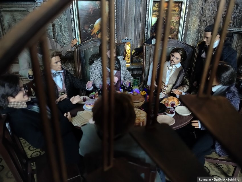 Вампиры / 1 серия — Кукольные фотоистории и сериалы: комиксы (фото 6)