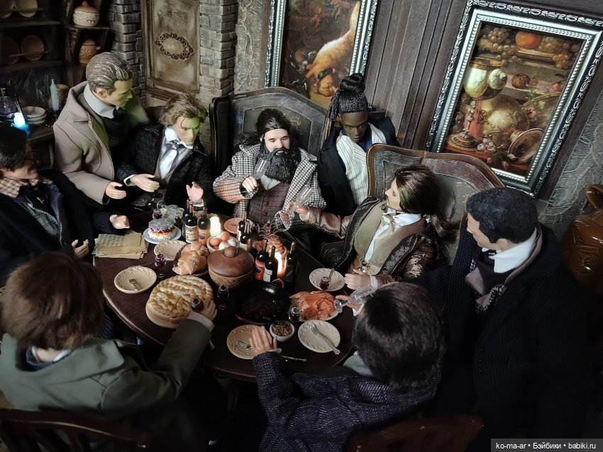 Вампиры / 1 серия — Кукольные фотоистории и сериалы: комиксы