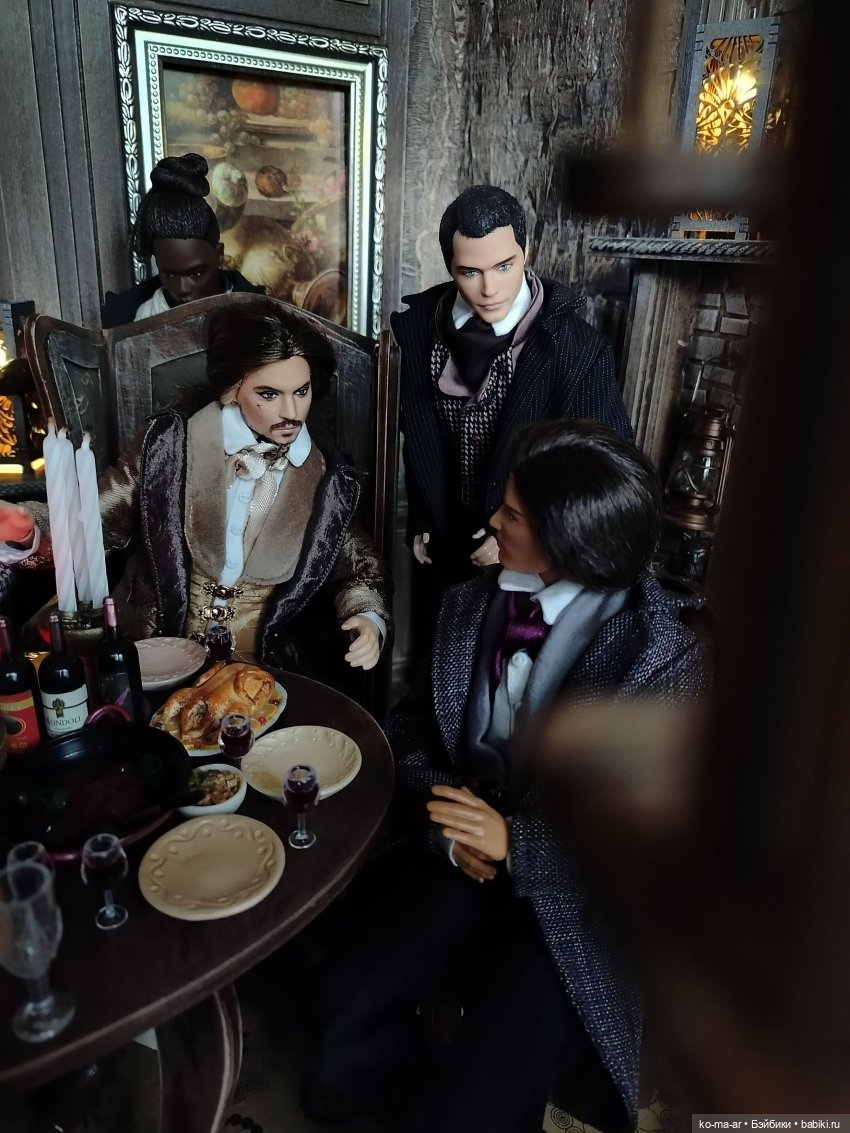 Вампиры / 1 серия — Кукольные фотоистории и сериалы: комиксы