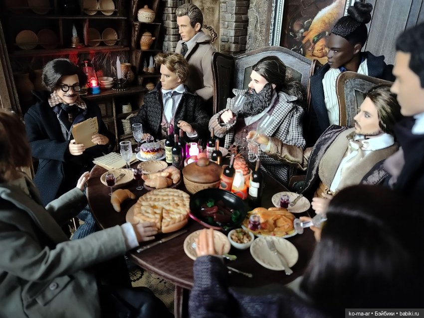 Вампиры / 1 серия — Кукольные фотоистории и сериалы: комиксы