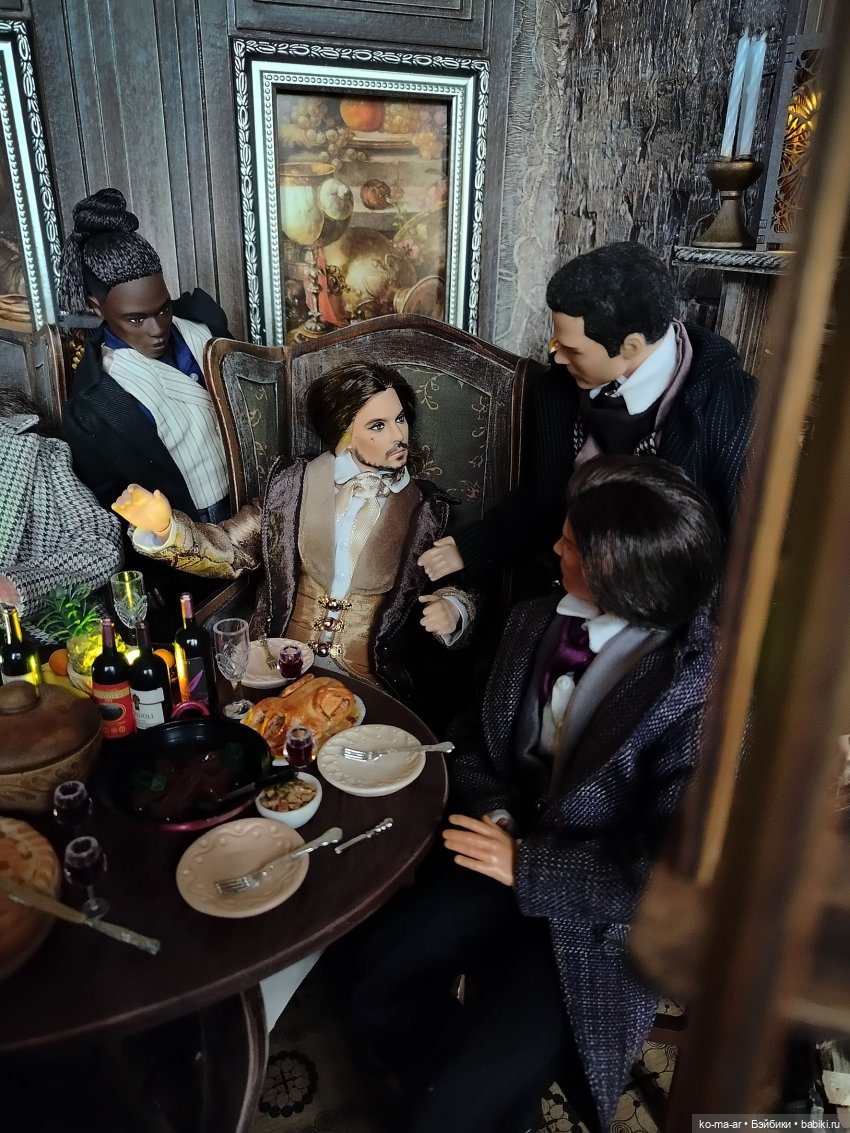 Вампиры / 1 серия — Кукольные фотоистории и сериалы: комиксы