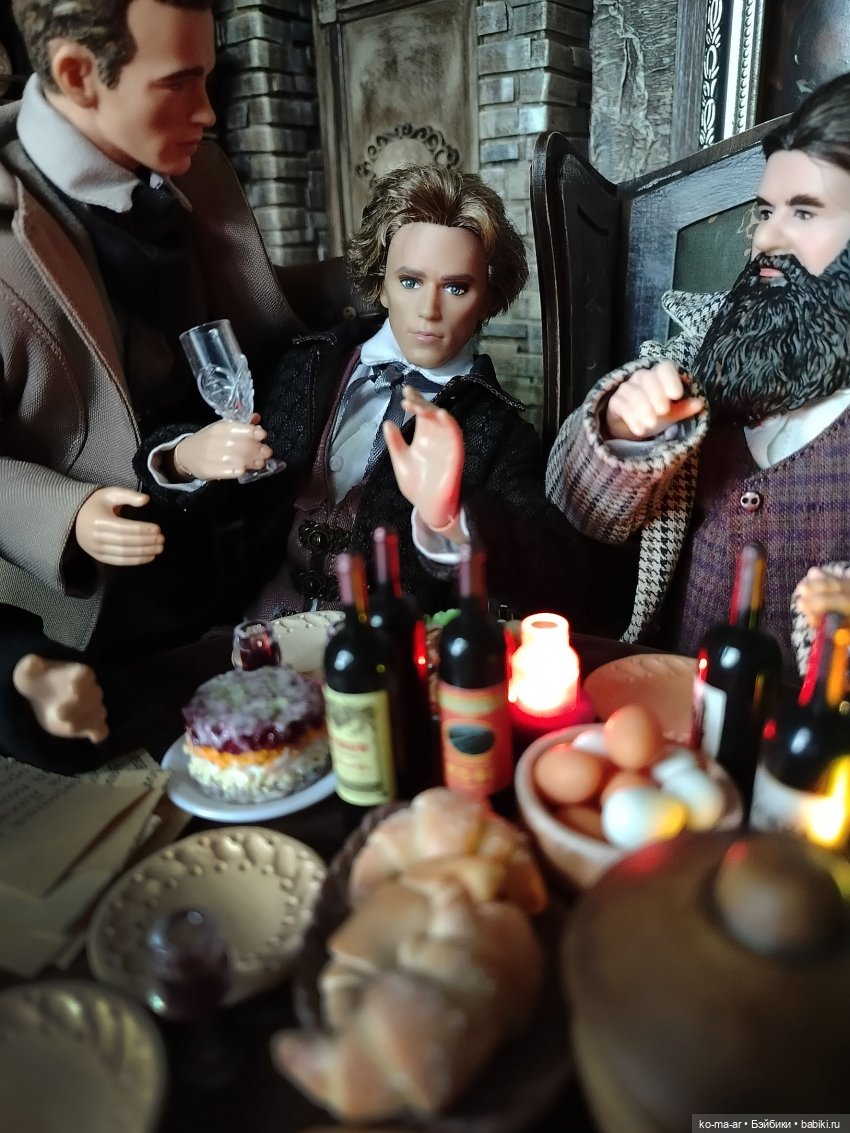 Вампиры / 1 серия — Кукольные фотоистории и сериалы: комиксы