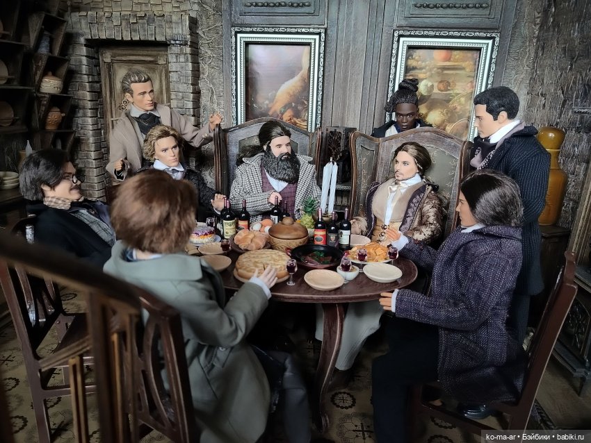 Вампиры / 1 серия — Кукольные фотоистории и сериалы: комиксы (фото 2)