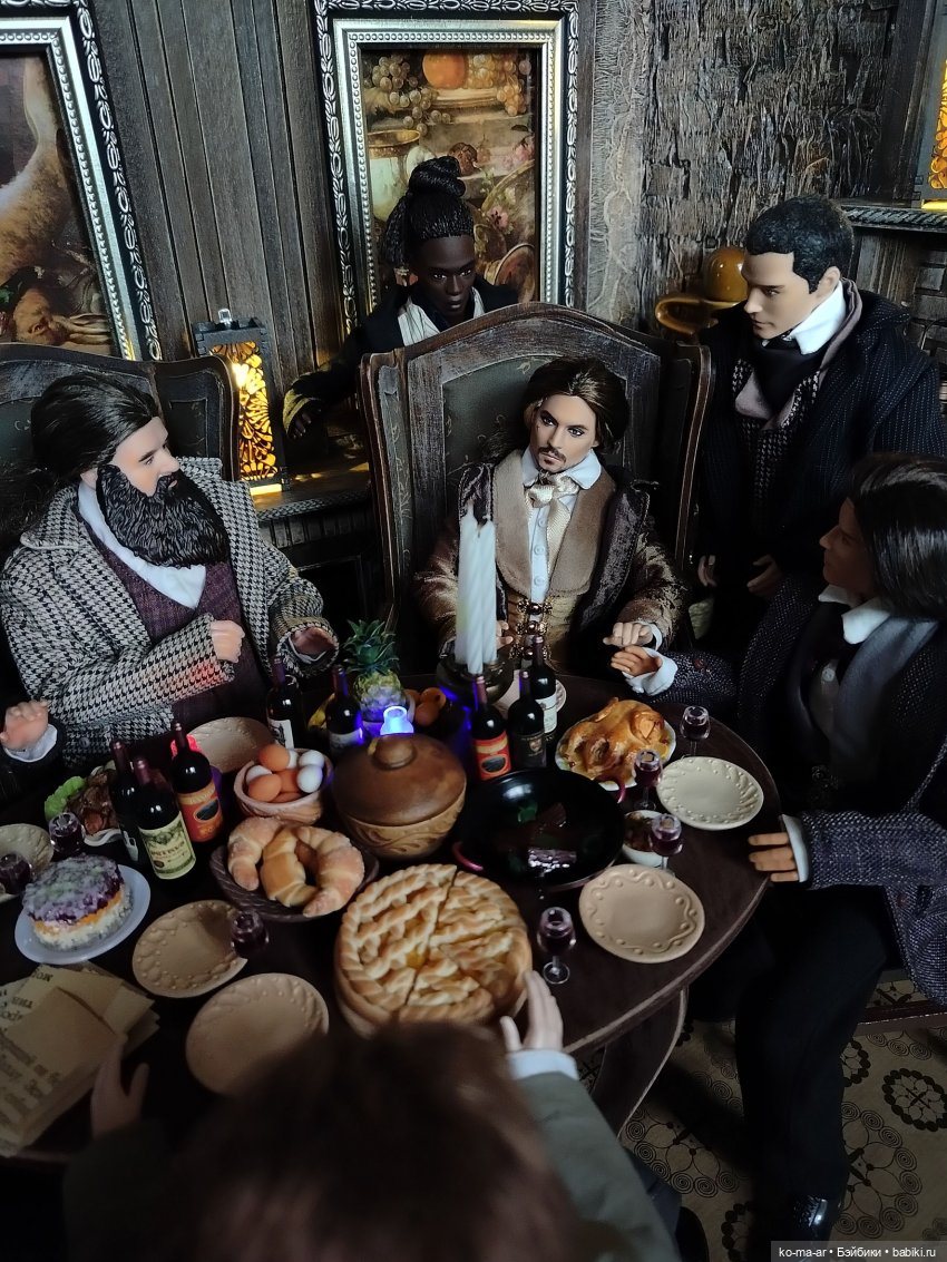 Вампиры / 1 серия — Кукольные фотоистории и сериалы: комиксы (фото 10)