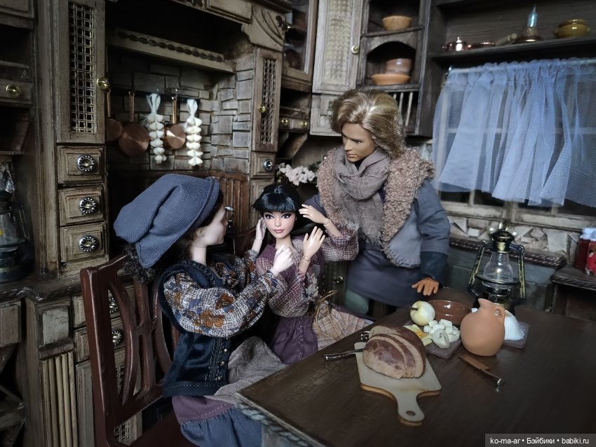 Вампиры / 1 серия — Кукольные фотоистории и сериалы: комиксы