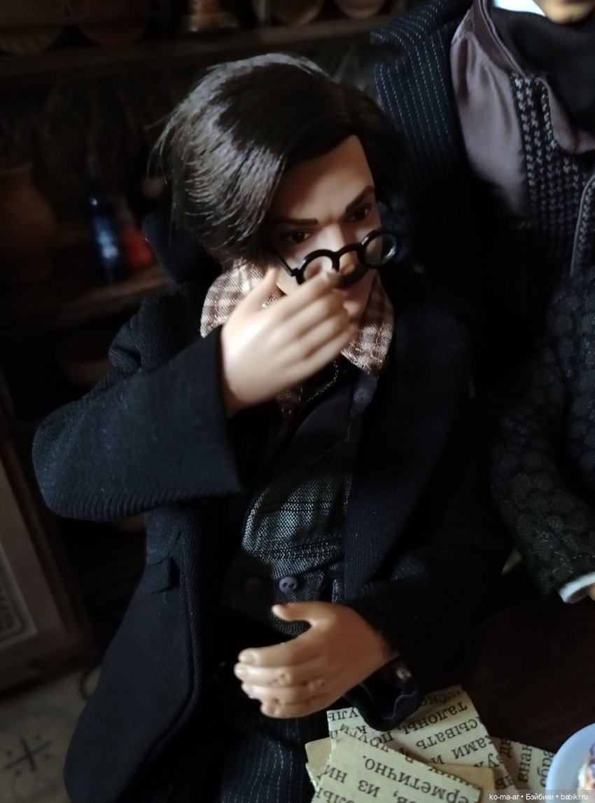 Вампиры / 2 серия — Кукольные фотоистории и сериалы: комиксы